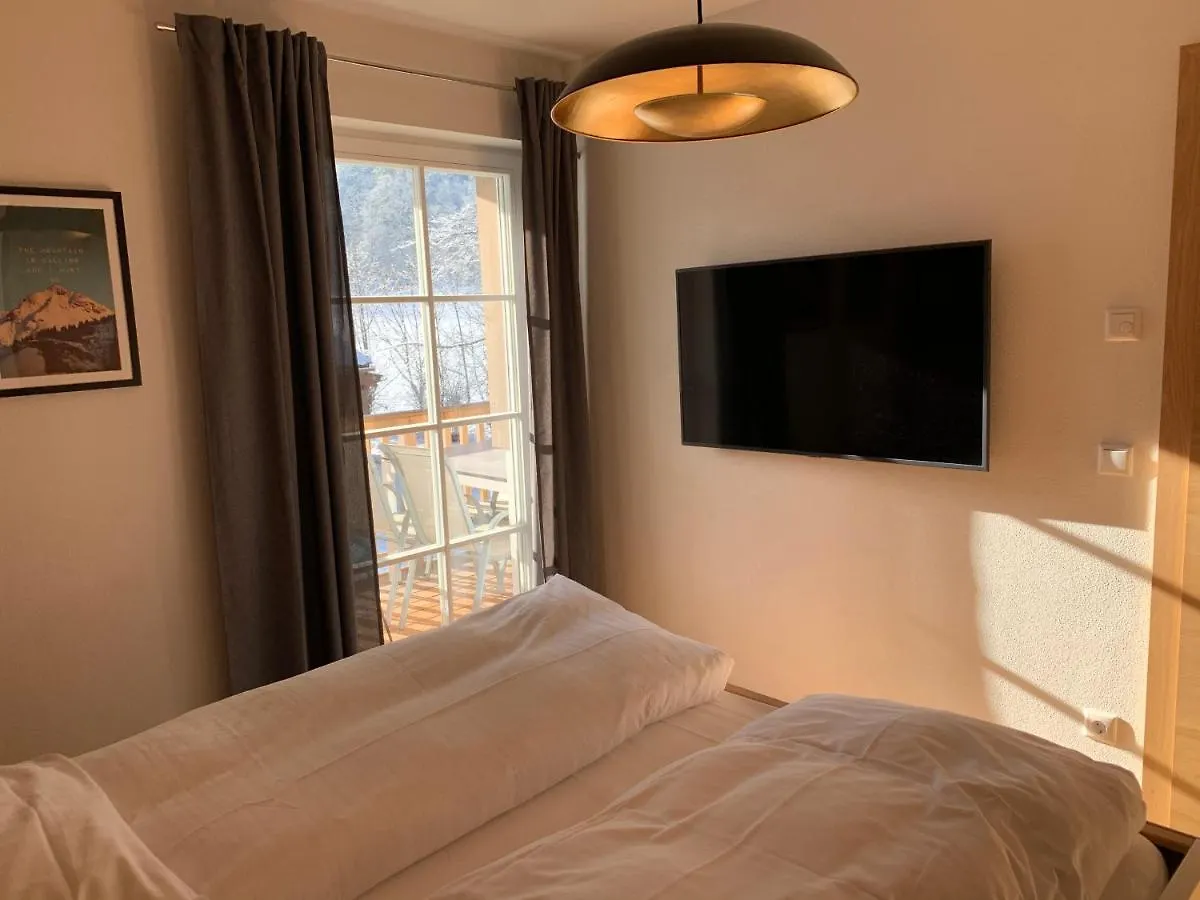Ferienwohnung Geisberg - Moderne Wohnung Mit Alpinem Flair In Traumlage Schönau am Königssee Apartman